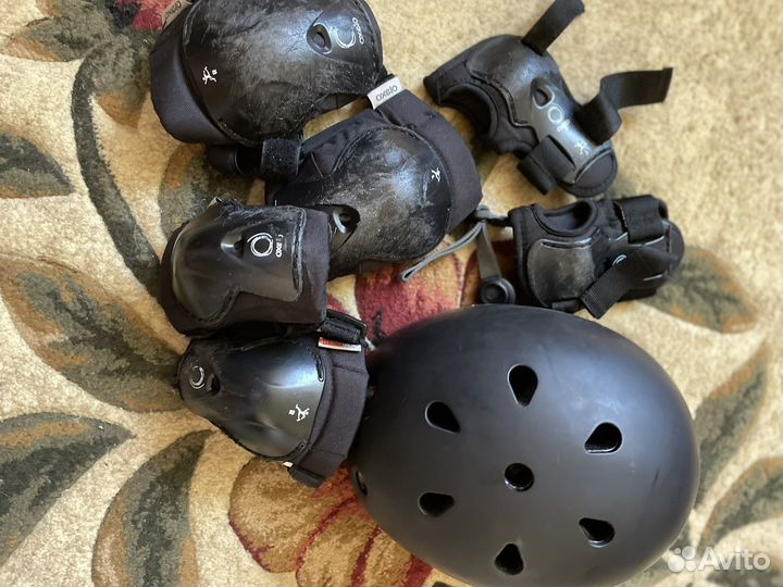 Ролики детские с защитой