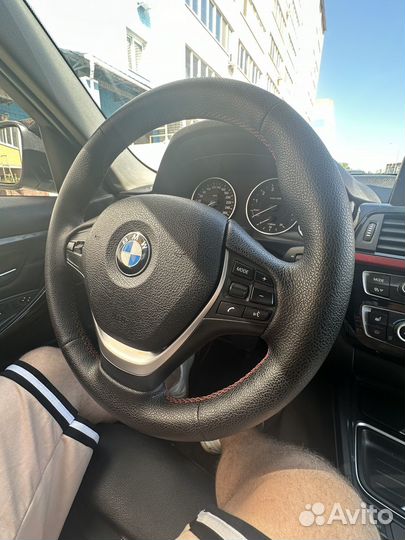 Спорт руль bmw f30 с подогревом