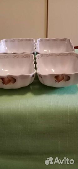 Салатники из фарфора СССР