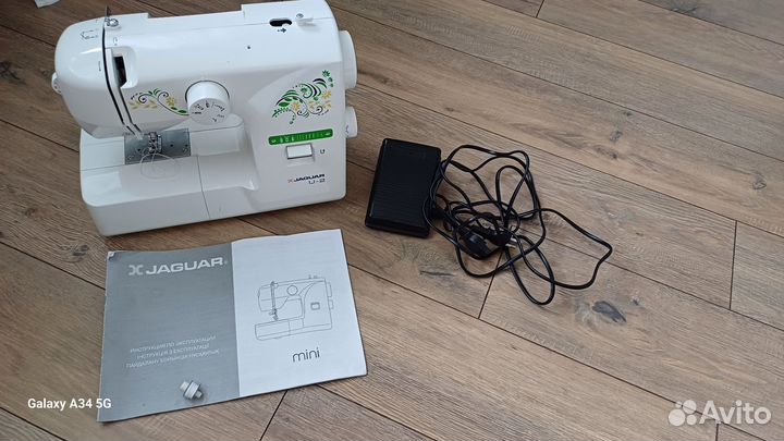 Швейная машина Jaguar mini