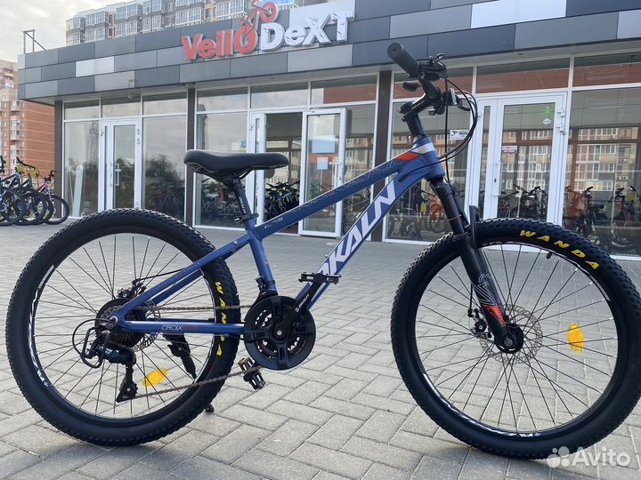 Велосипед горный подростковый 24 колеса