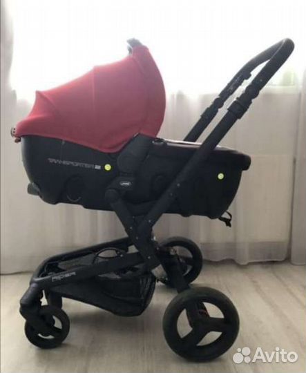 Коляска с автолюлькой Jane Rider