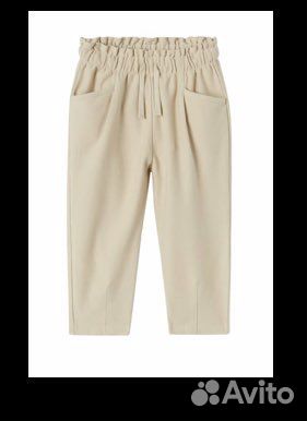 Брюки Zara NEW 3-4
