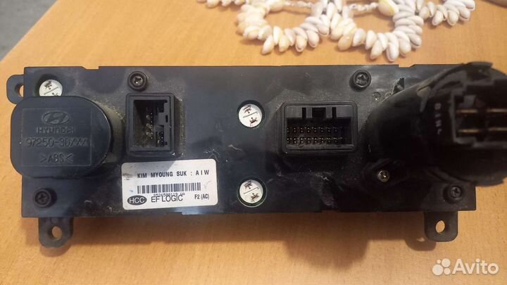 Климат контроль хундай соната