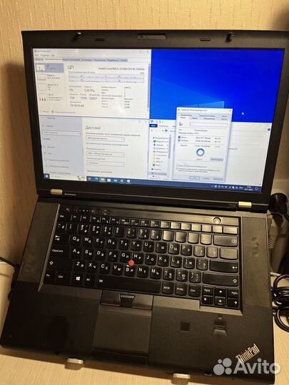 Ноутбуки lenovo Thinkpad