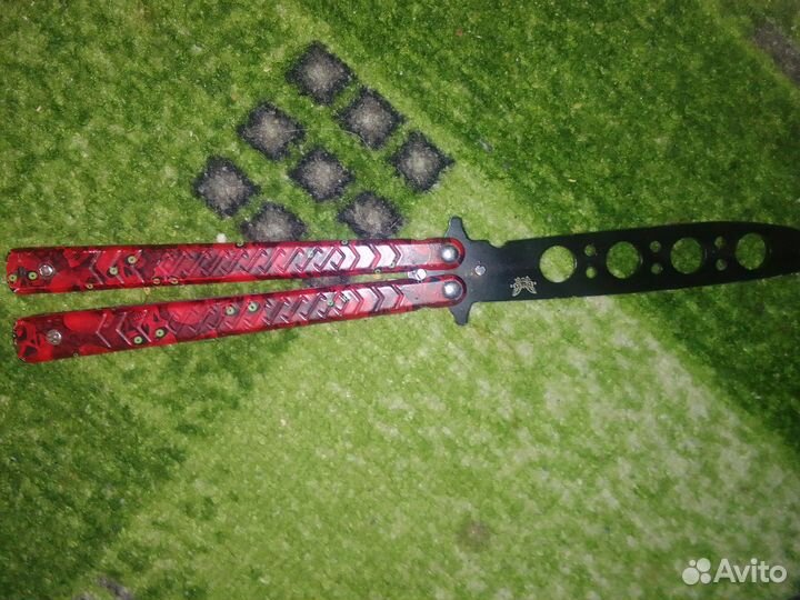 Нож бабочка тренировочный