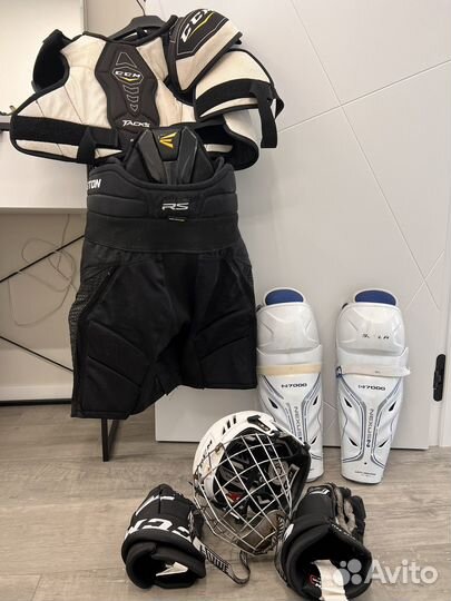 Хоккейная форма бу взрослая