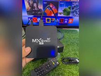 Прошитая Смарт tv приставка андройд MXQ pro 5g