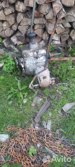 Двигатель и кпп газ 66-53