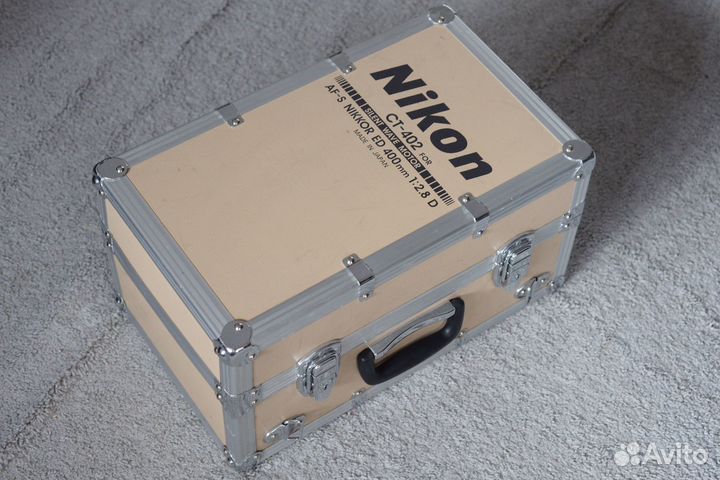 Объектив Nikon AF-S Nikkor ED 400mm 1:2.8 D 2.8