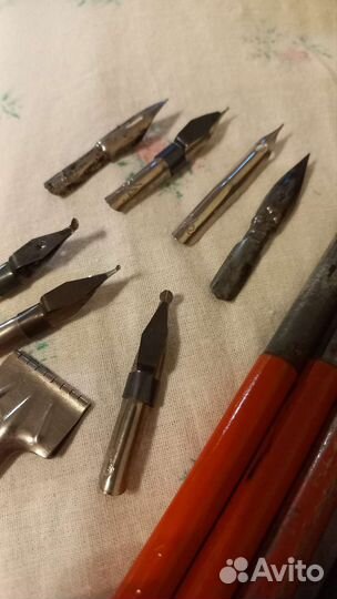 Перьевые ручки и перья СССР