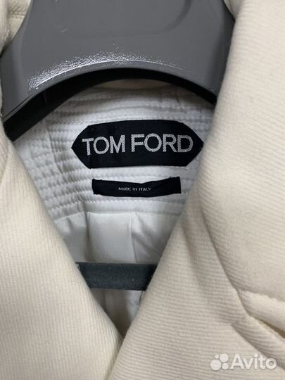 Шерстяное пальто TOM ford