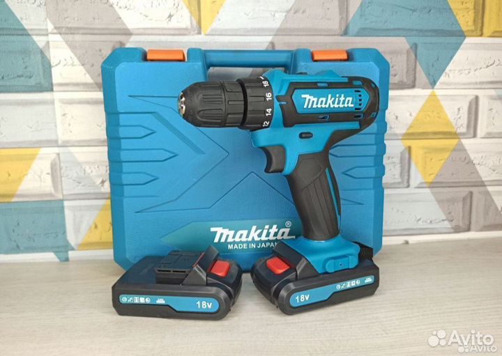 Шуруповерт makita 18v