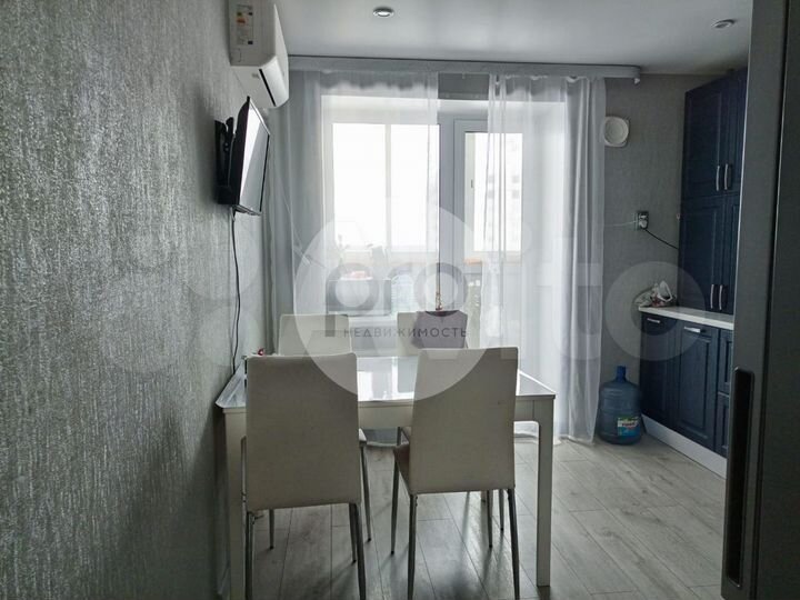 2-к. квартира, 54,4 м², 6/10 эт.