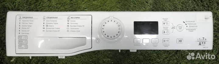 Пластиковая панель hotpoint ariston vmsg 722