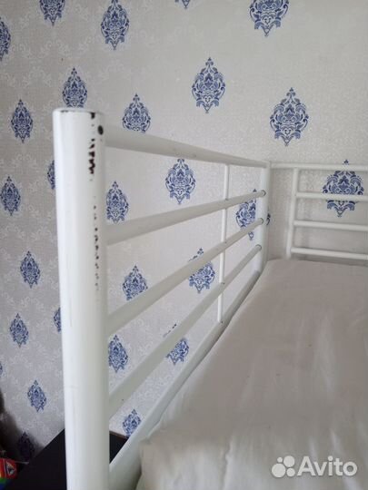 Кровать чердак IKEA свэрта