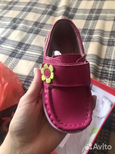 Туфли детские для девочек размер 23-24