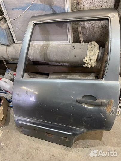 Дверь niva chevrolet
