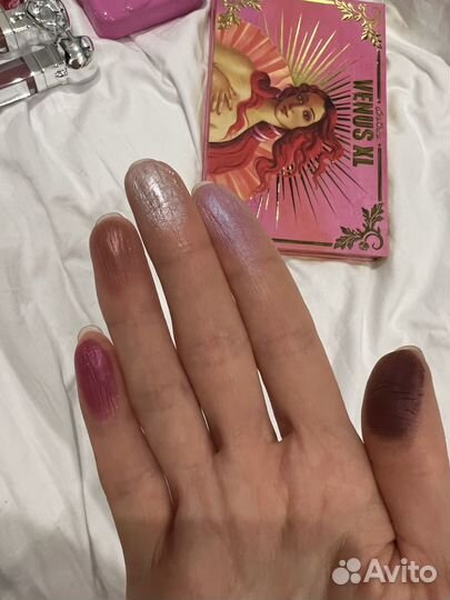 Палетка теней lime crime (оригинал)