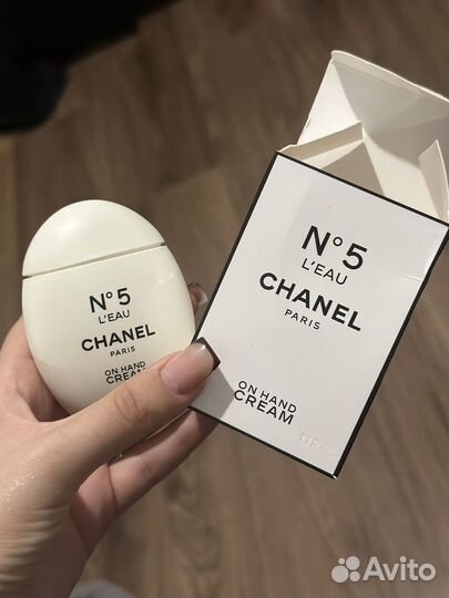 Chanel крем для рук