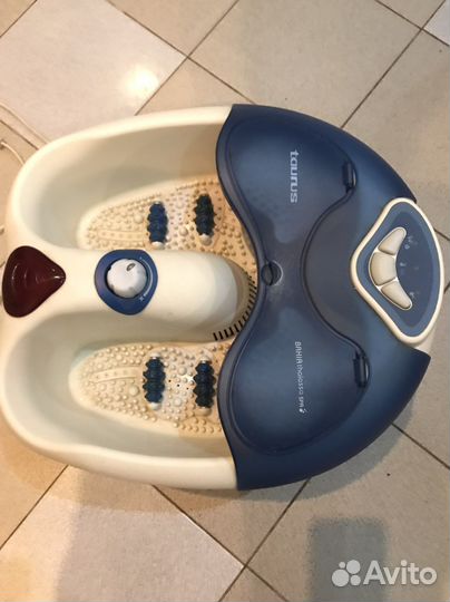 Ванна с гидромассажем для педикюра с подставкой