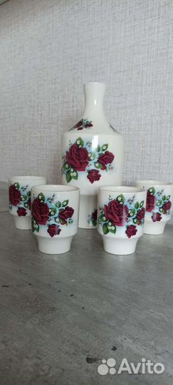 Керамический сервиз