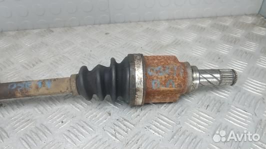 Привод передний левый renault megane 3 (OSE17KS01)