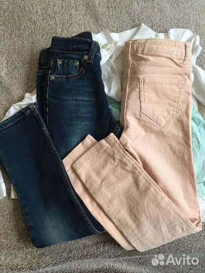 Одежда на девочку пакетом р.116