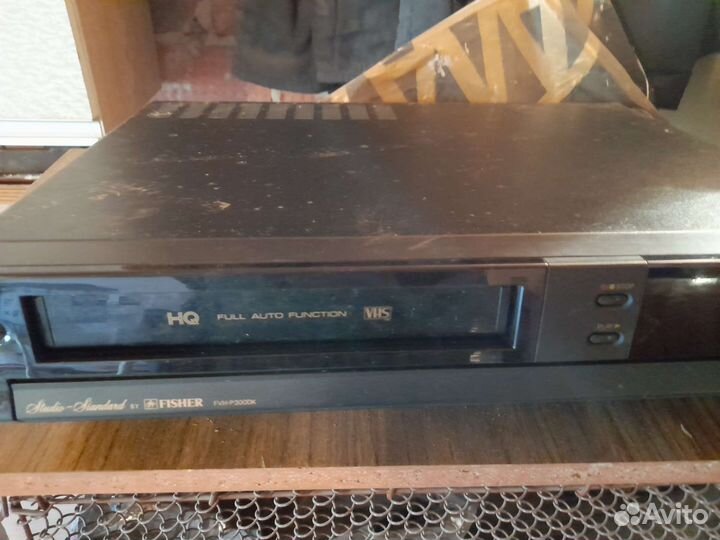 Видеомагнитофон