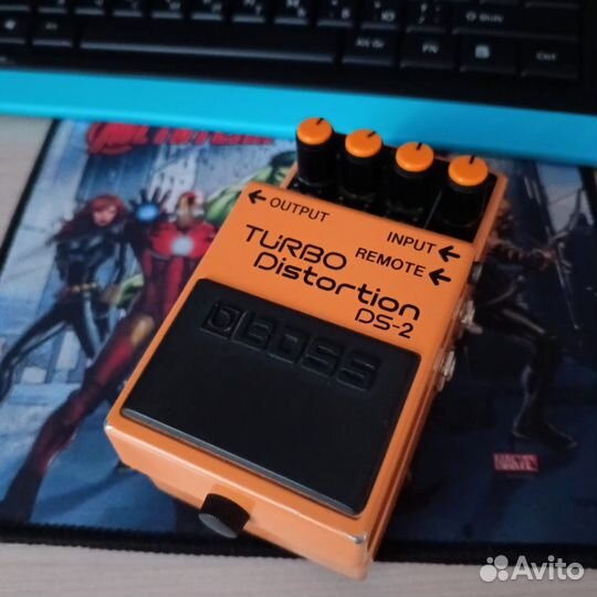 Гитарные педали boss ds 2