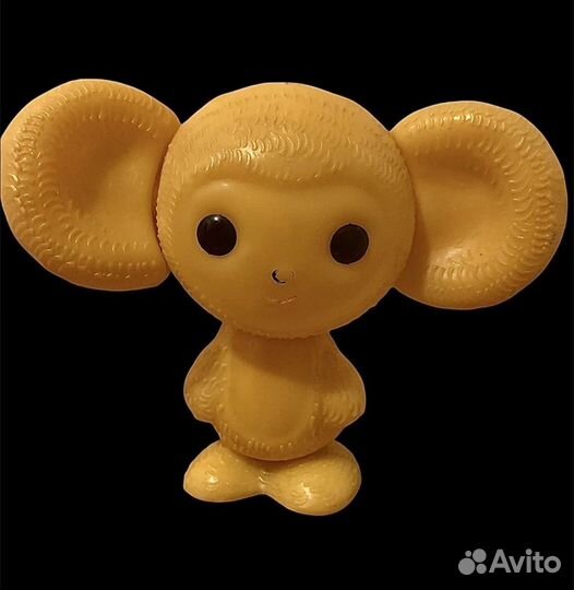 Игрушка чебурашка СССР дутыш