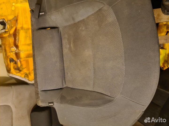 Сиденье заднее Nissan Qashqai J10 HR16 2012