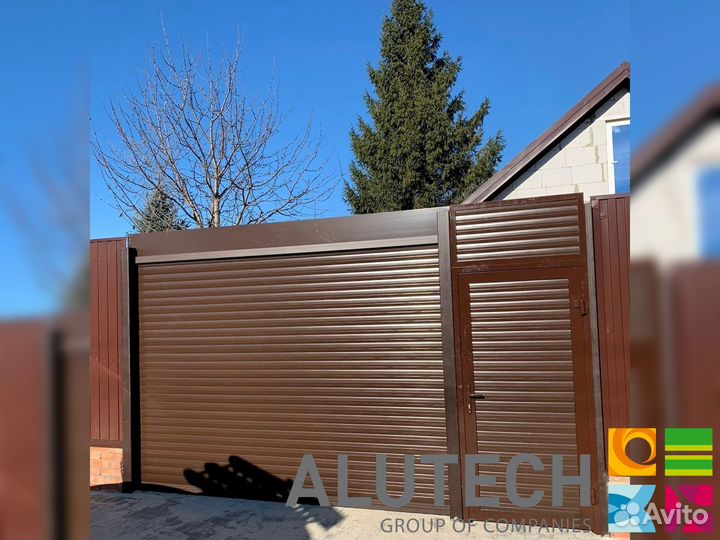 Ворота роллетные