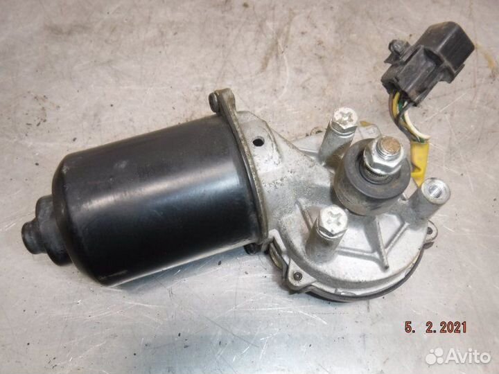 Мотор стеклоочистителя передний Hyundai Getz G4ED