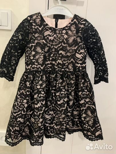 Нарядное платье для девочки