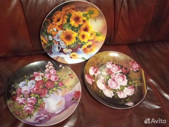 Тарелки настенные