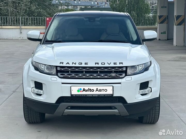 Land Rover Range Rover Evoque 2.2 AT, 2013, 136 000 км
