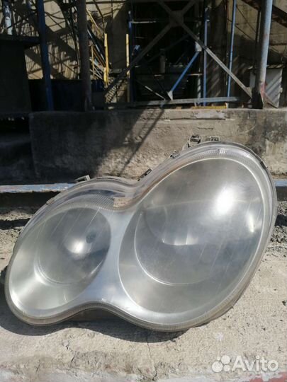 Фары w203 mercedes