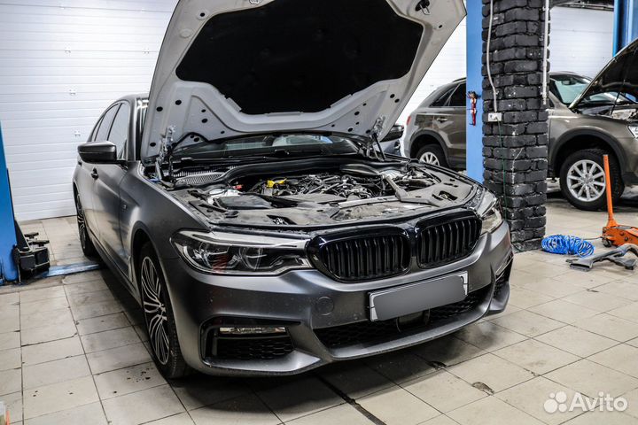 Русификация BMW из Кореи и США