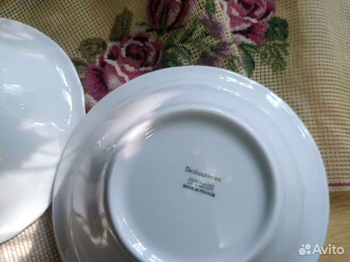 Набор столовой посуды новый
