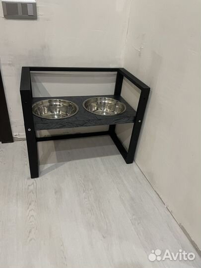 Подставка под миски для собак