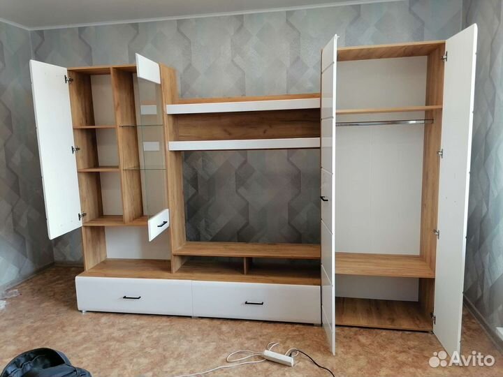 Сборка и разборка мебели