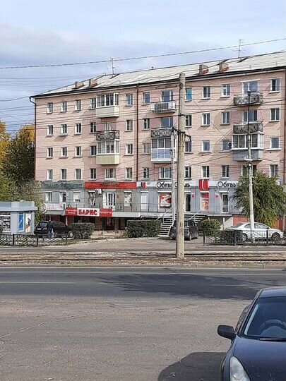 Помещение свободного назначения, 45 м²