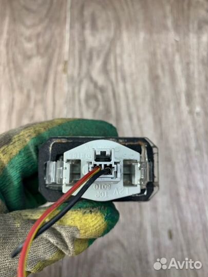 Фонарь подсветки номера задний Honda Civic хетчбэк