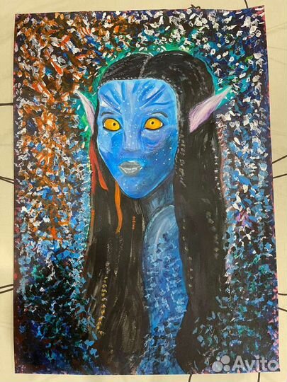 Акриловая картина