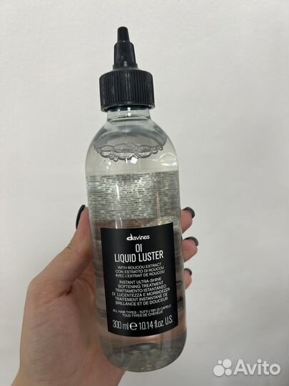 Davines oi liquid luster жидкий эликсир Ои