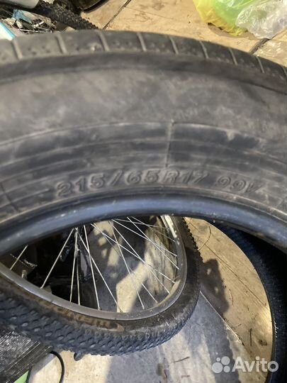 Yokohama BluEarth-A 215/65 R17 99V