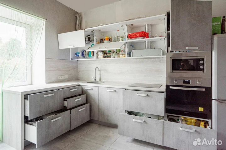 Цена за всю кухню эмаль. Угловая кухня ars 6814