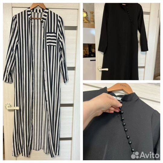 Одежда разгрузка гардероба