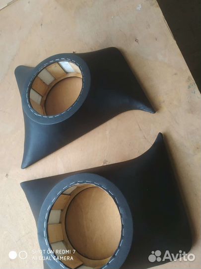 Подиумы в кик панели на ваз 2101-2107